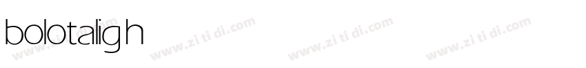 bolota light字体转换 bolota light字体转换